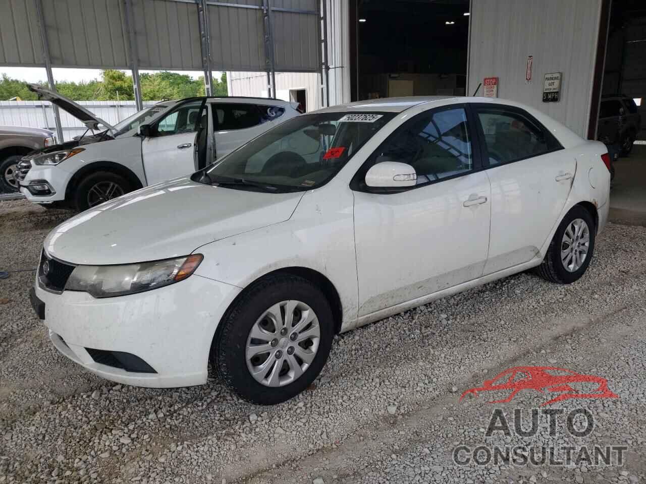 KIA FORTE 2010 - KNAFU4A26A5065457