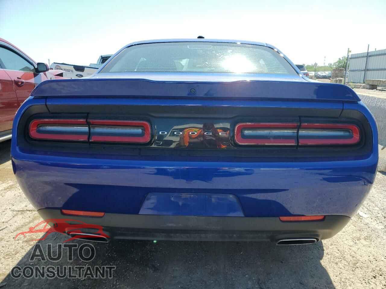 DODGE CHALLENGER 2022 - 2C3CDZAG4NH223036