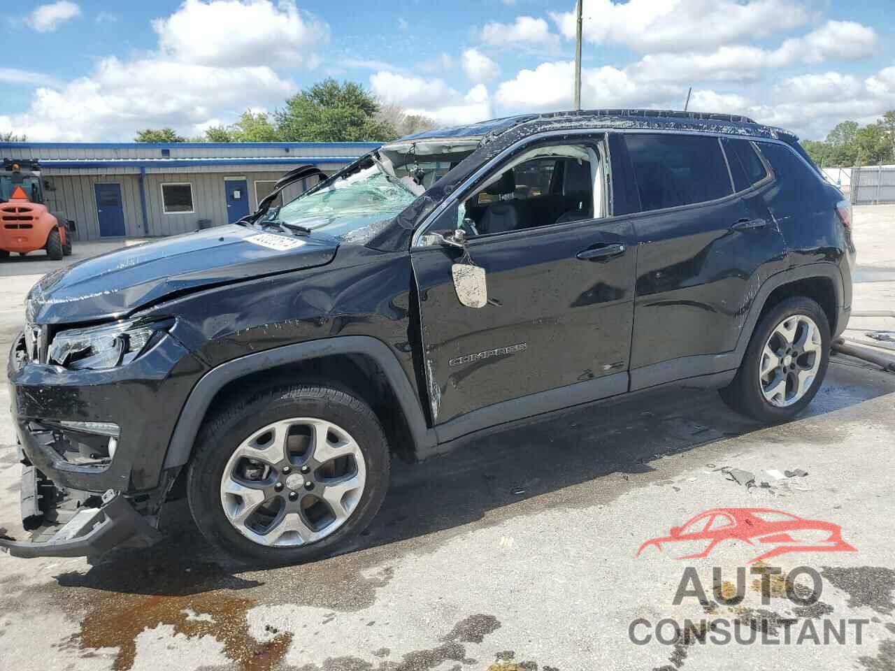 JEEP COMPASS 2018 - 3C4NJCCB4JT145077