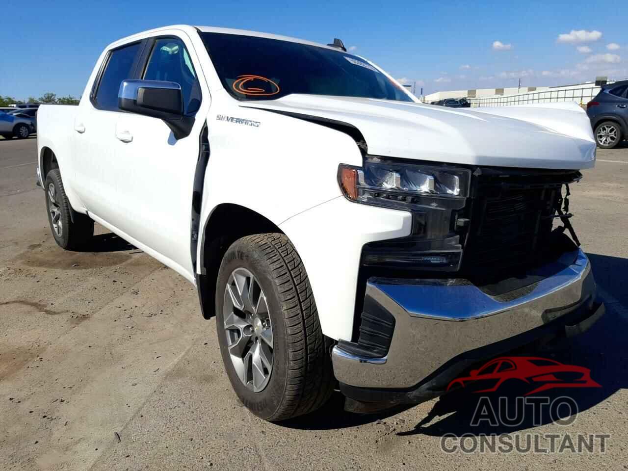 CHEVROLET SILVERADO 2019 - 1GCPWCED2KZ166450