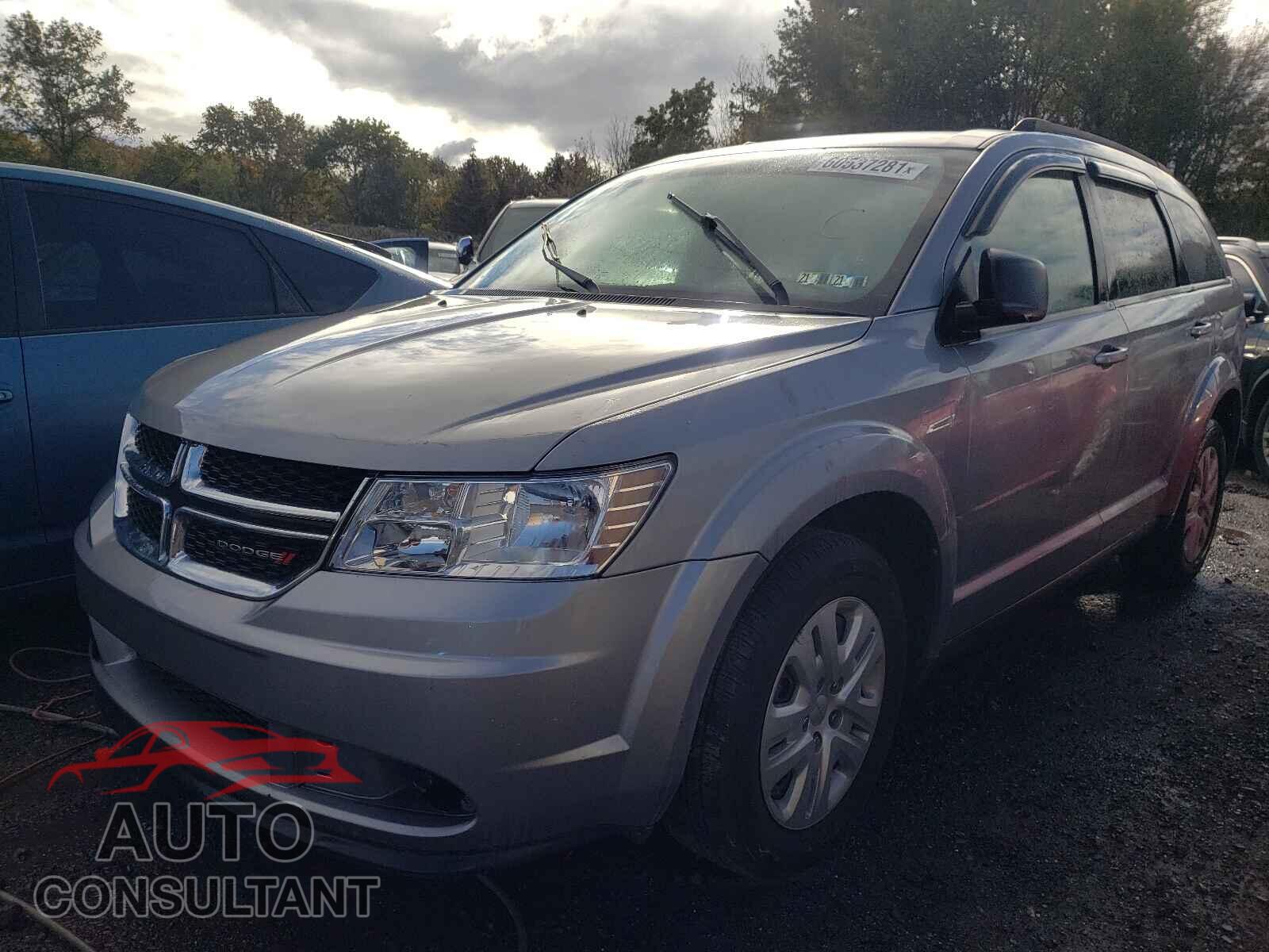DODGE JOURNEY 2016 - 3C4PDCAB9GT239287