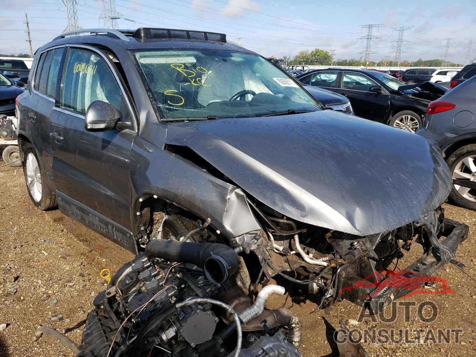 VOLKSWAGEN TIGUAN 2016 - WVGAV7AX9GW617023