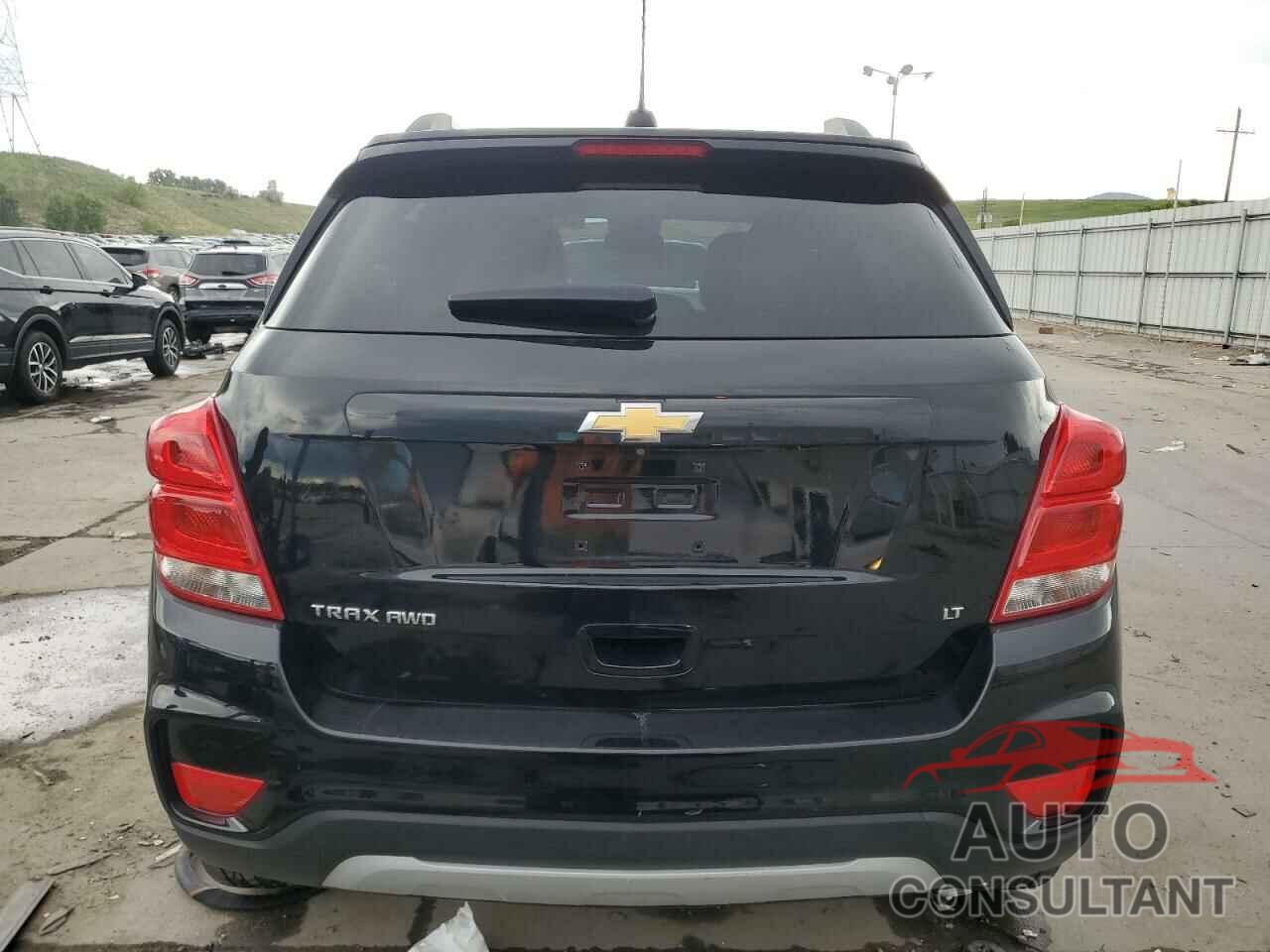 CHEVROLET TRAX 2019 - KL7CJPSB1KB915185