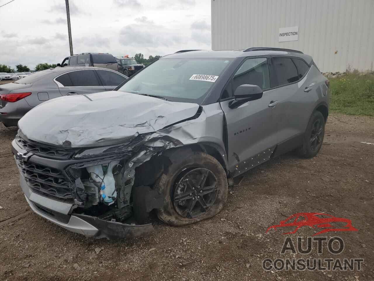 CHEVROLET BLAZER 2025 - 3GNKBHR43SS136701