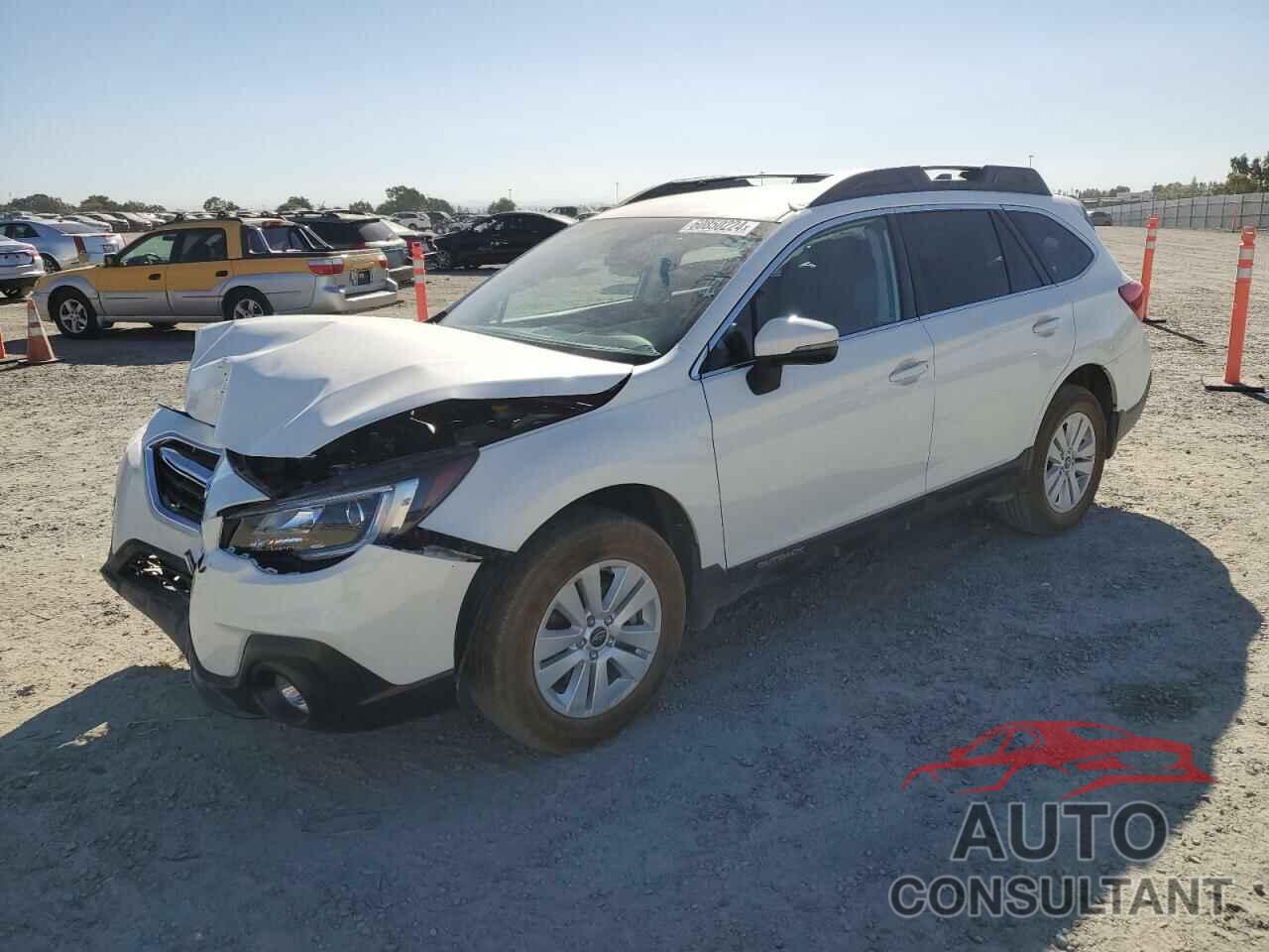 SUBARU OUTBACK 2018 - 4S4BSAFC6J3247903