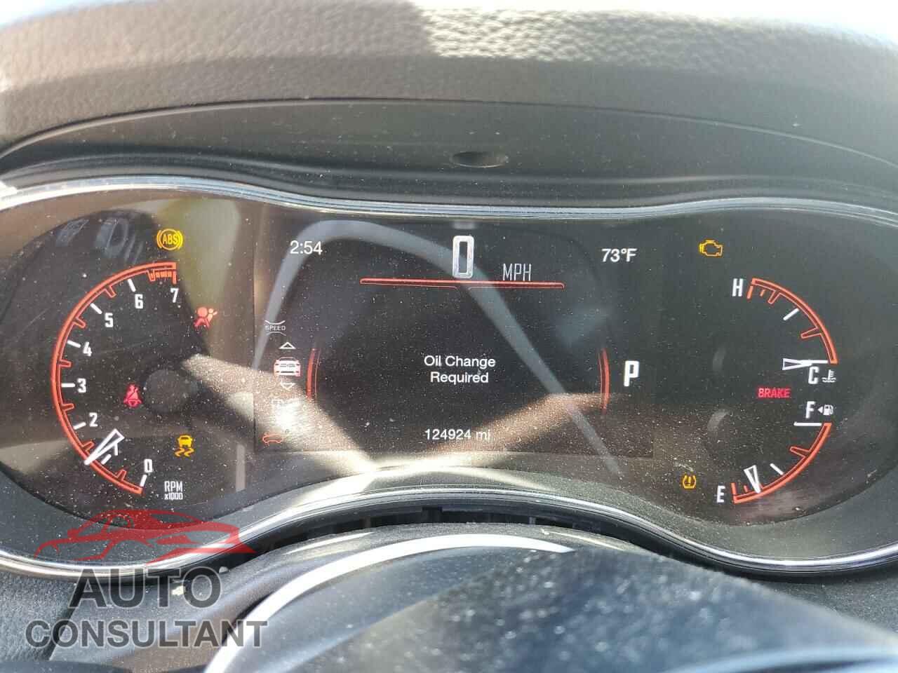 DODGE DURANGO 2016 - 1C4RDJDG7GC400574