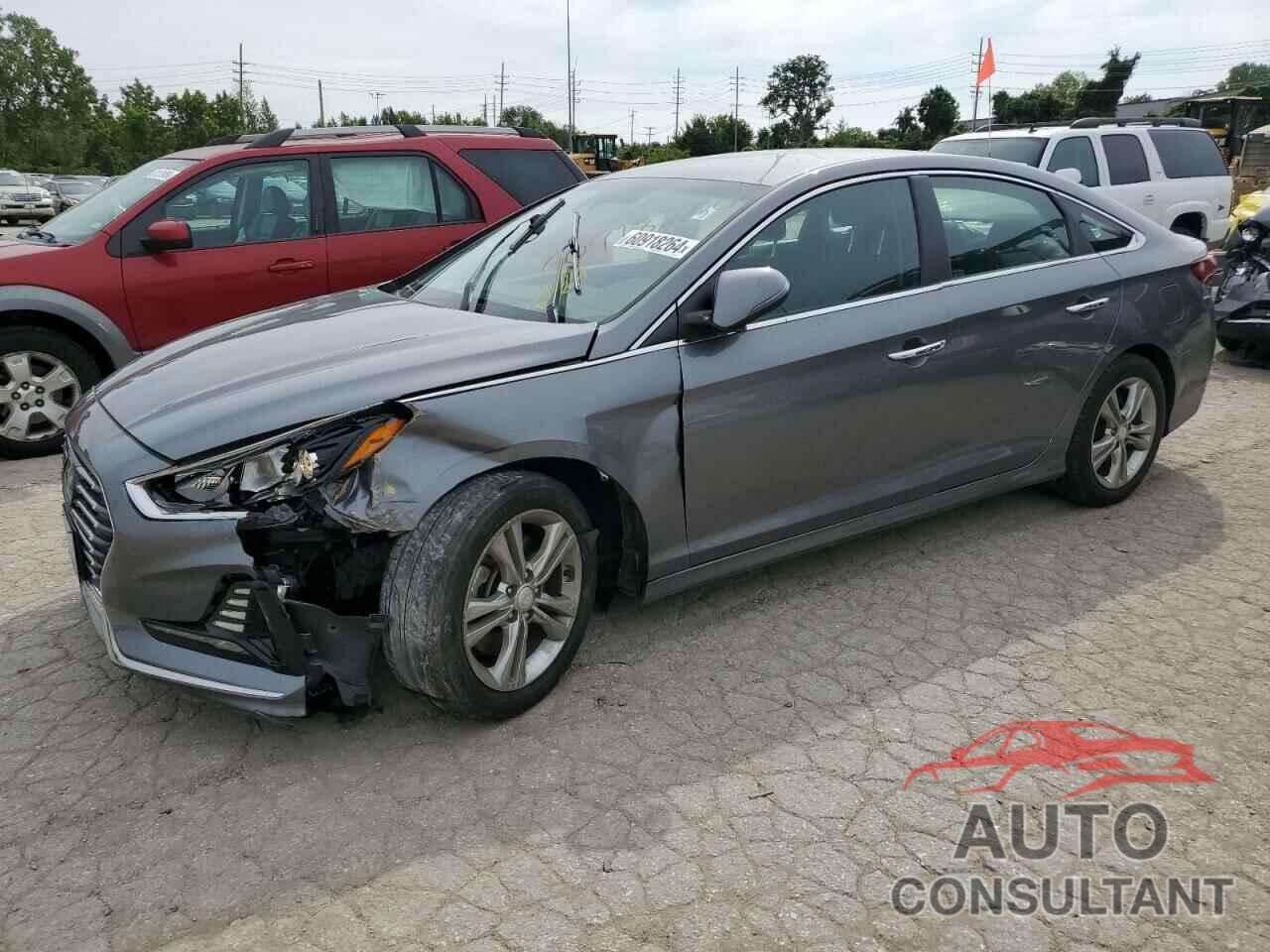 HYUNDAI SONATA 2018 - 5NPE34AF1JH631383