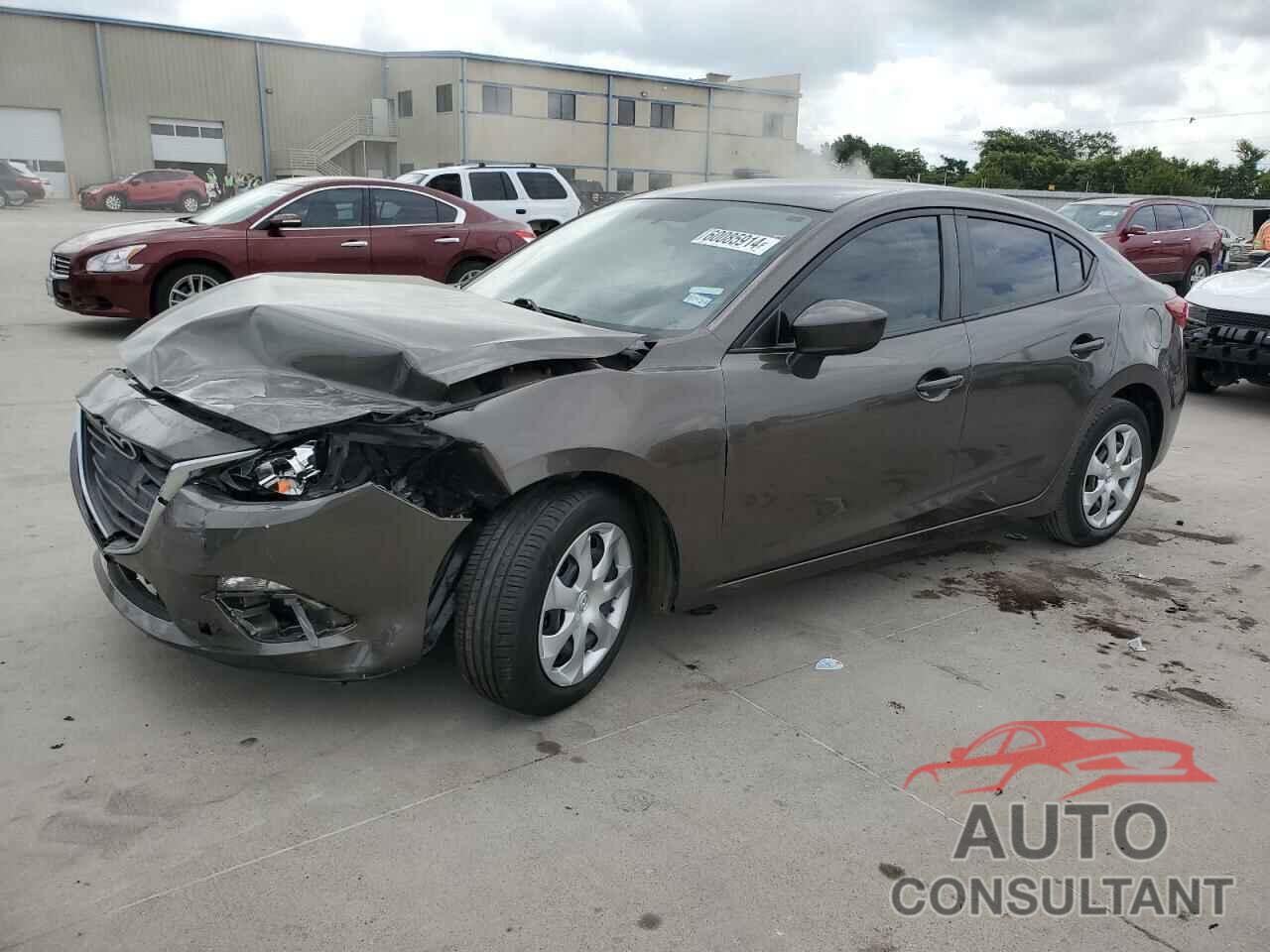 MAZDA 3 2016 - 3MZBM1T78GM299219