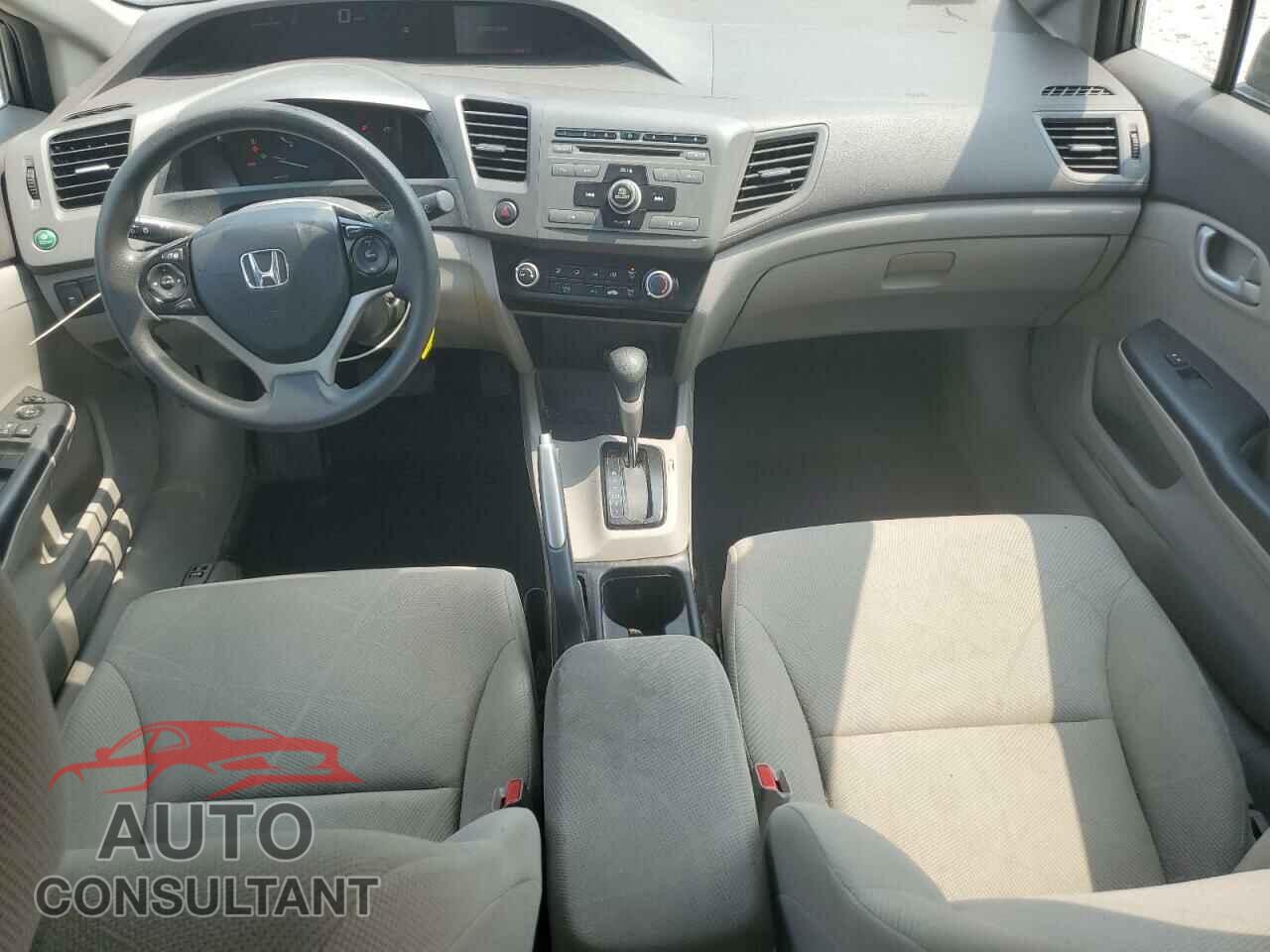 HONDA CIVIC 2012 - 2HGFB2F59CH301404