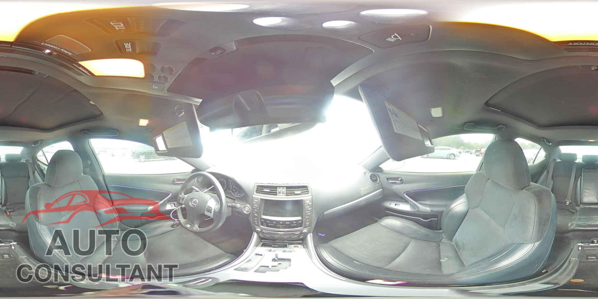 LEXUS IS 2012 - JTHBF5C22C5181013