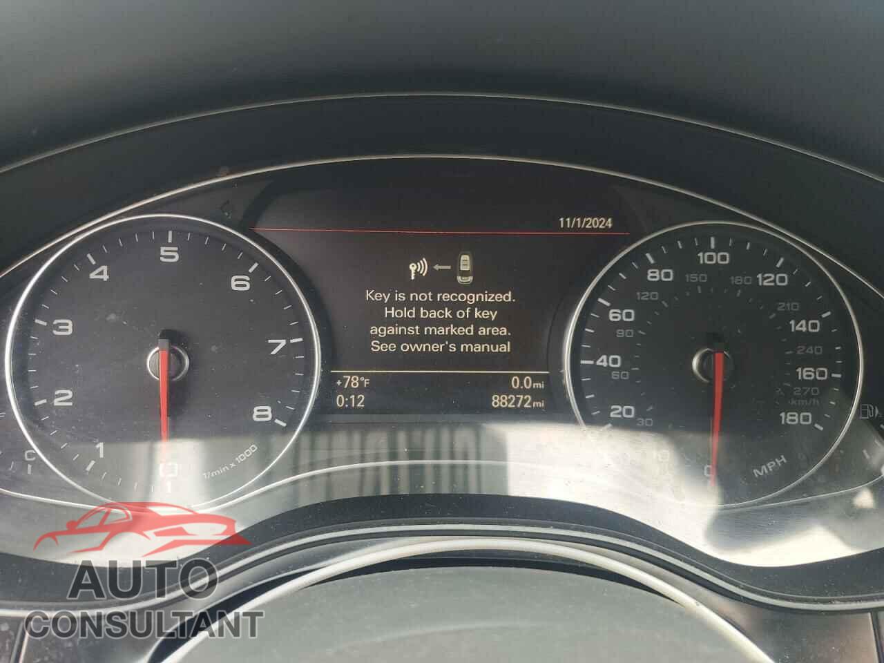 AUDI A6 2013 - WAUGGAFC4DN041013