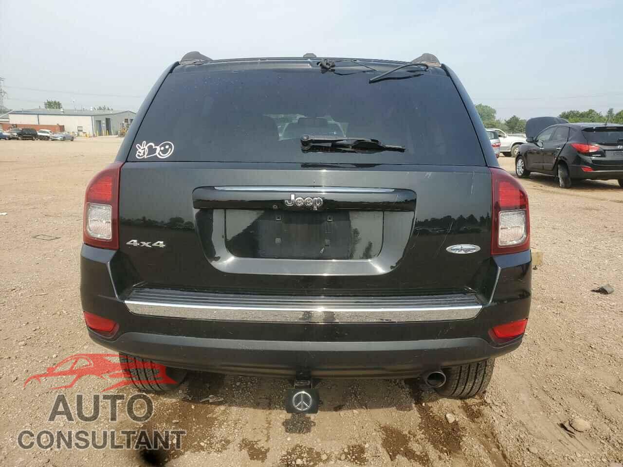 JEEP COMPASS 2017 - 1C4NJDEB7HD188718
