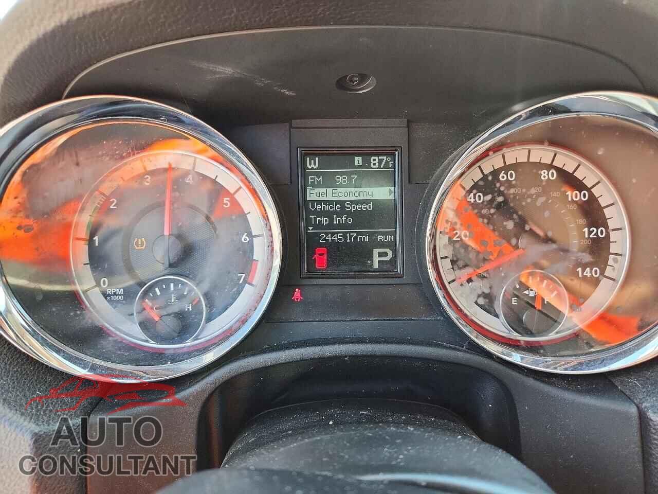 DODGE DURANGO 2011 - 1D4RD2GG4BC653445