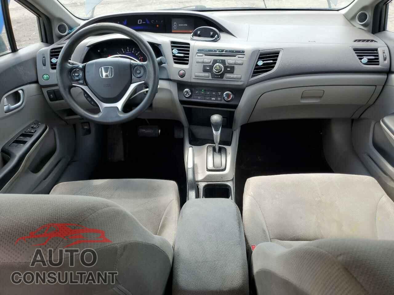 HONDA CIVIC 2012 - 19XFB2F86CE006409