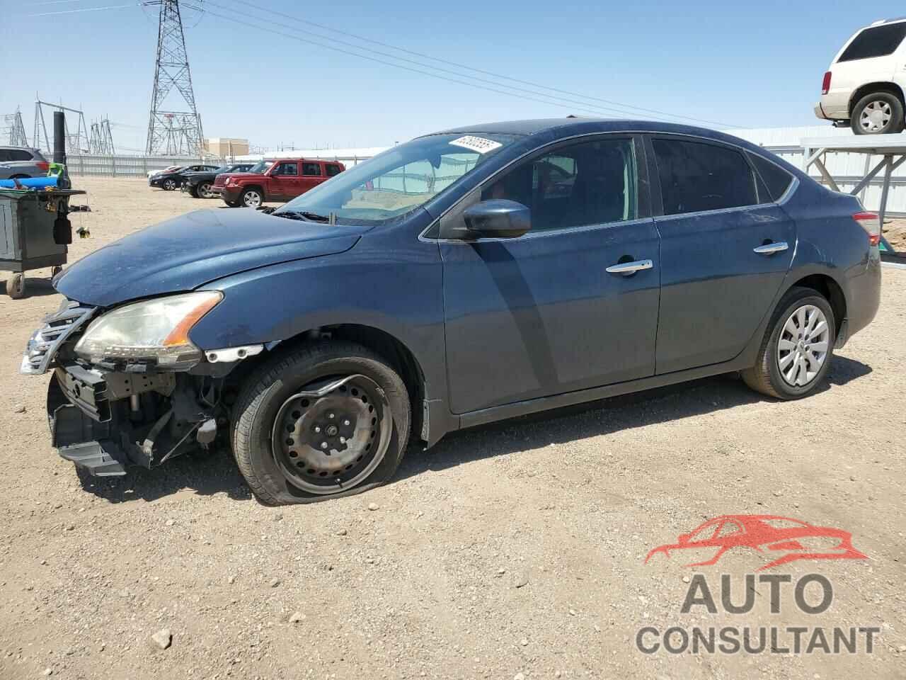 NISSAN SENTRA 2015 - 3N1AB7AP9FY304139
