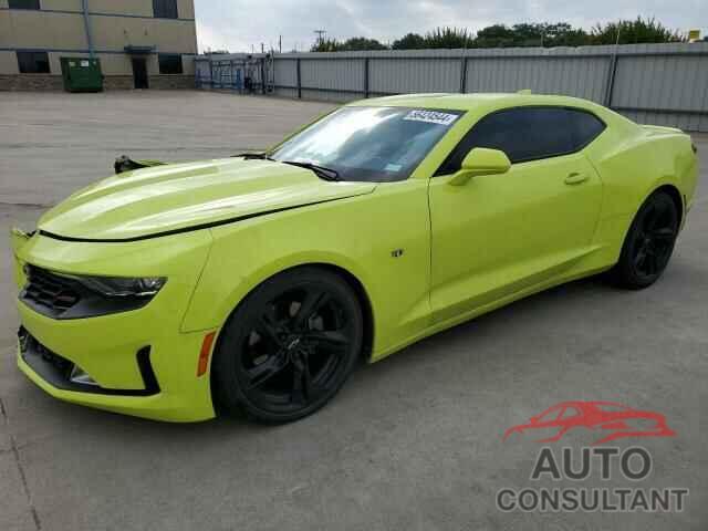 CHEVROLET CAMARO 2020 - 1G1FB1RS5L0139570