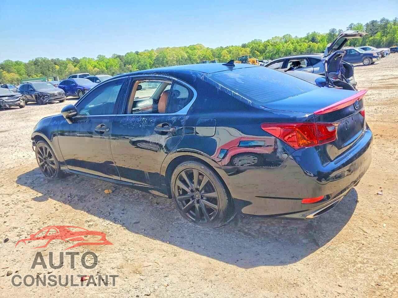 LEXUS GS 2013 - JTHCE1BL4D5013398