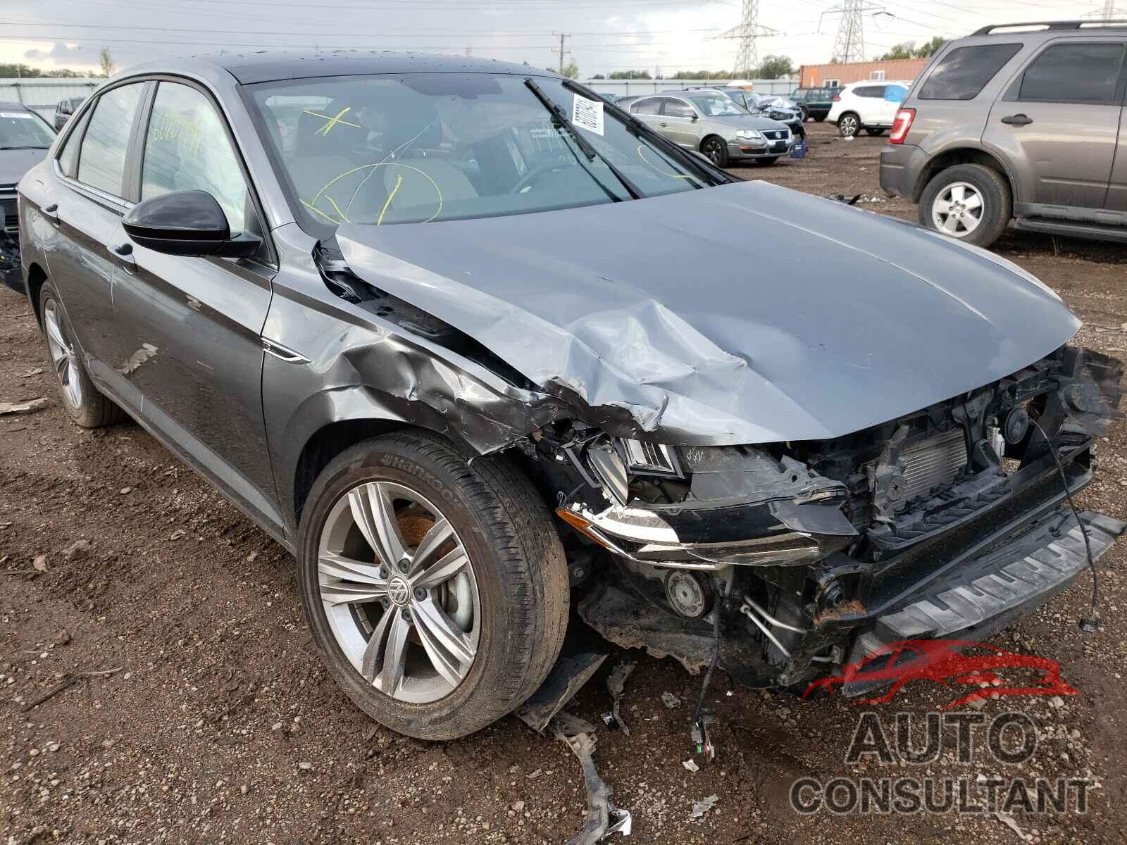VOLKSWAGEN JETTA 2019 - 3VWCB7BU0KM255731