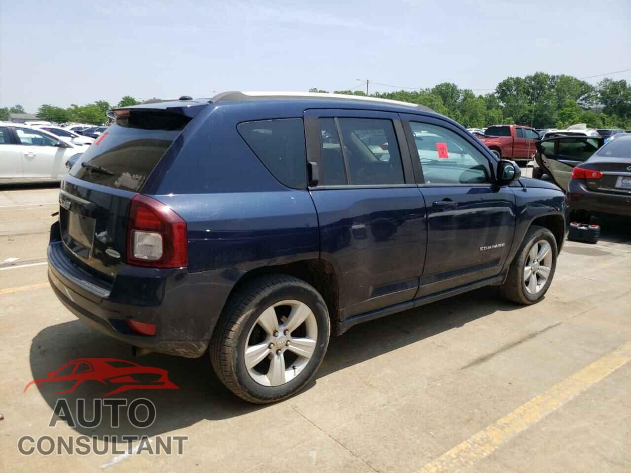 JEEP COMPASS 2016 - 1C4NJDEB4GD758009