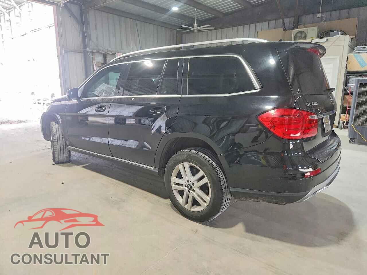 MERCEDES-BENZ GL-CLASS 2014 - 4JGDF7CE9EA389024