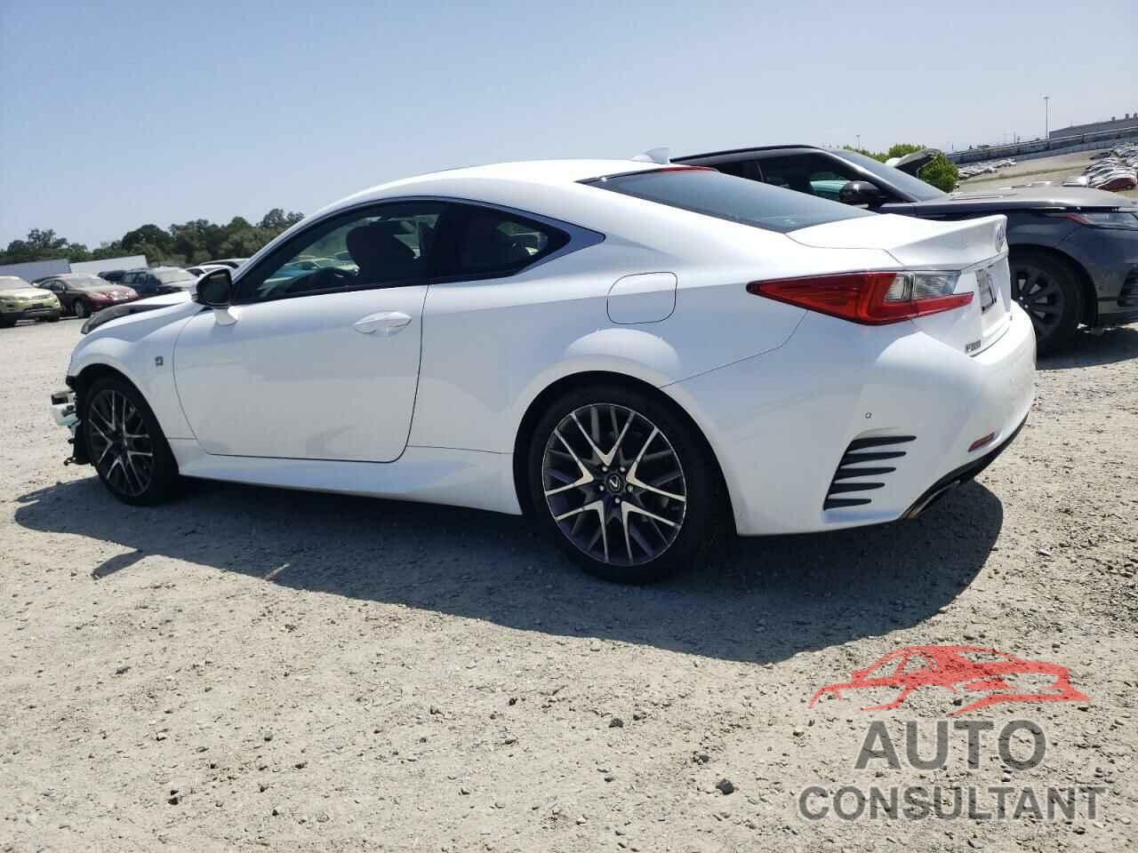 LEXUS RX350 2015 - JTHHE5BC6F5008512