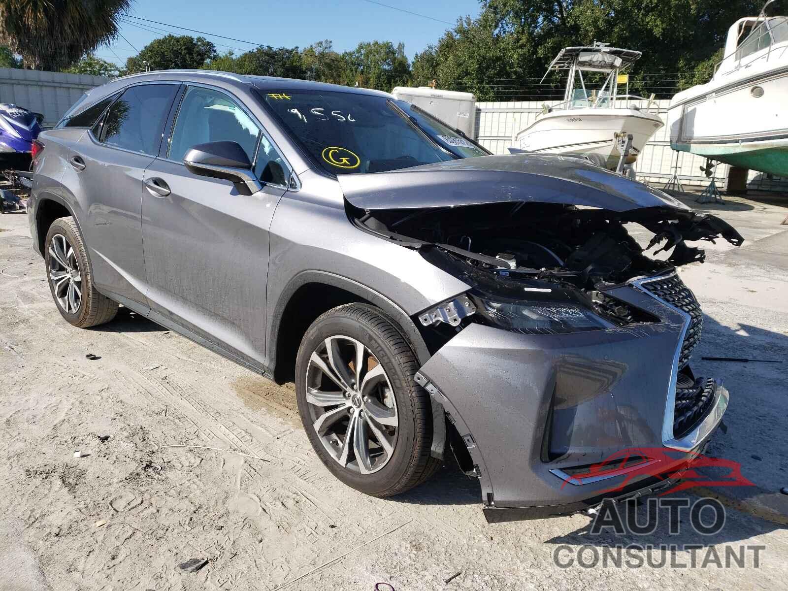 LEXUS RX350 2021 - 2T2HZMAA9MC194834