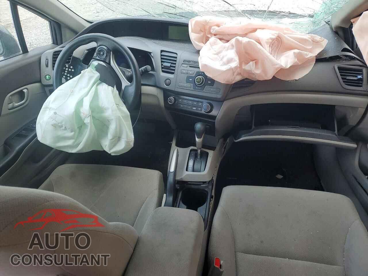 HONDA CIVIC 2012 - 2HGFB2F51CH581447