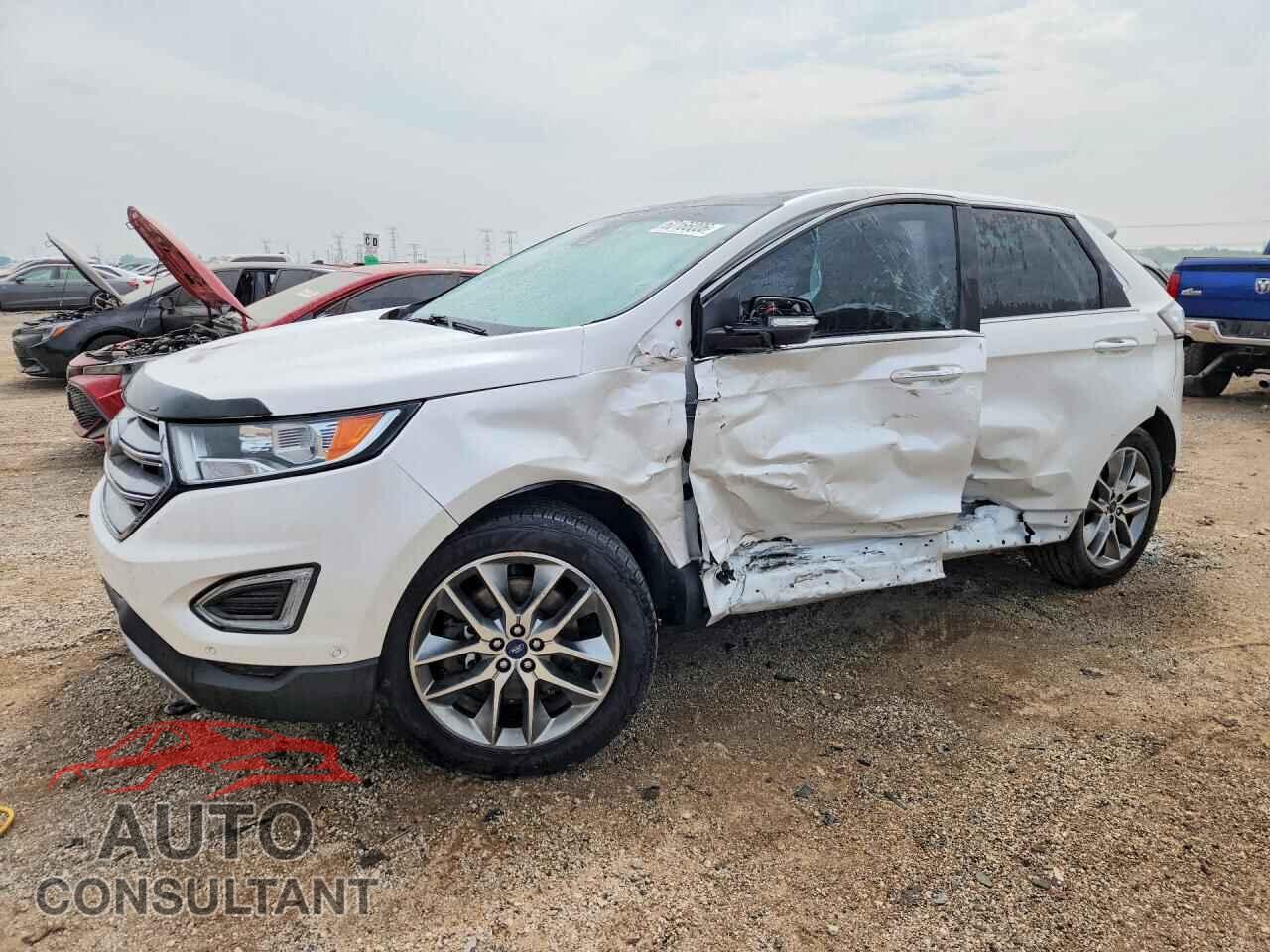 FORD EDGE 2016 - 2FMPK4K98GBB50972