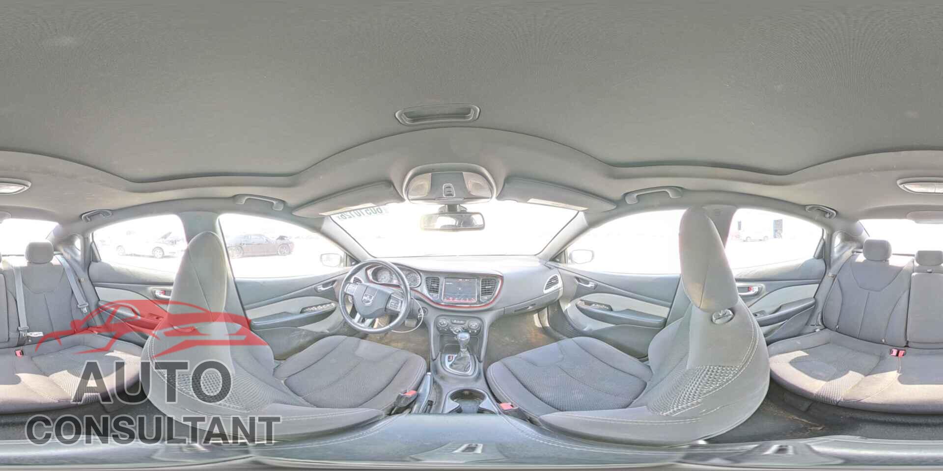 DODGE DART 2015 - 1C3CDFBB2FD116423