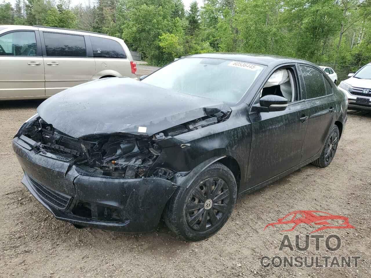 VOLKSWAGEN JETTA 2014 - 3VW2K7AJ8EM406256