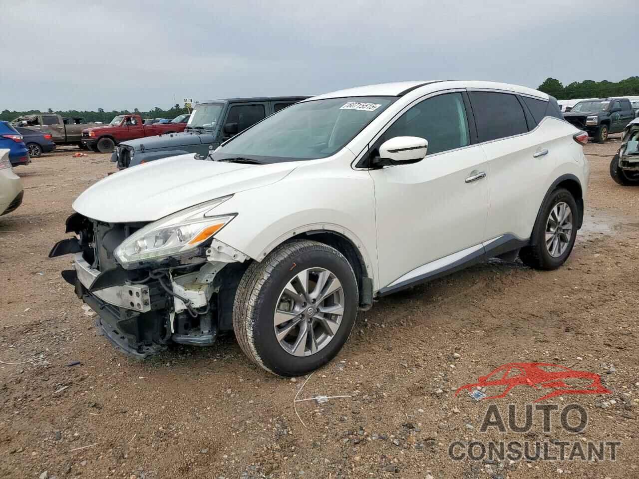 NISSAN MURANO 2017 - 5N1AZ2MG0HN198859