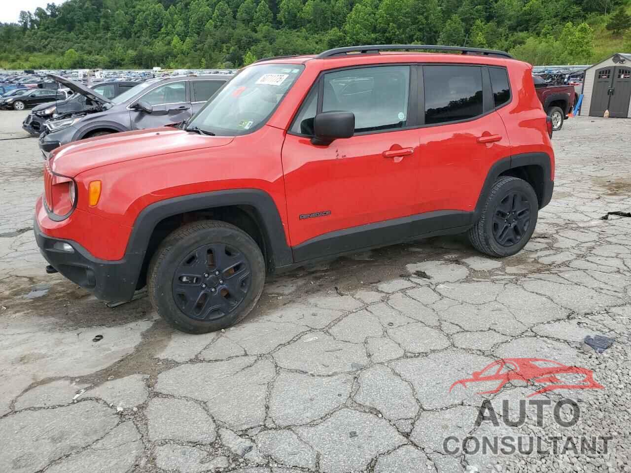JEEP RENEGADE 2021 - ZACNJDAB0MPM22826