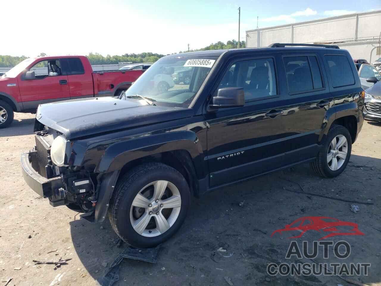 JEEP PATRIOT 2014 - 1C4NJRFB6ED884462