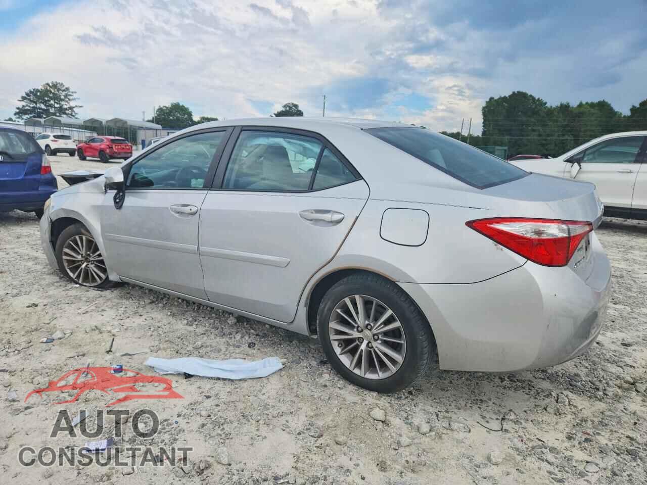 TOYOTA COROLLA 2014 - 2T1BURHE4EC006026