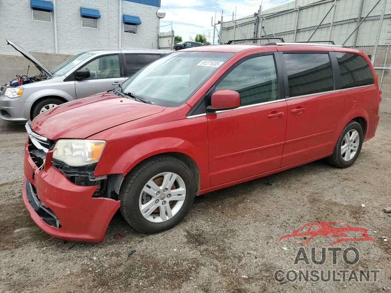 DODGE CARAVAN 2013 - 2C4RDGDG0DR579966
