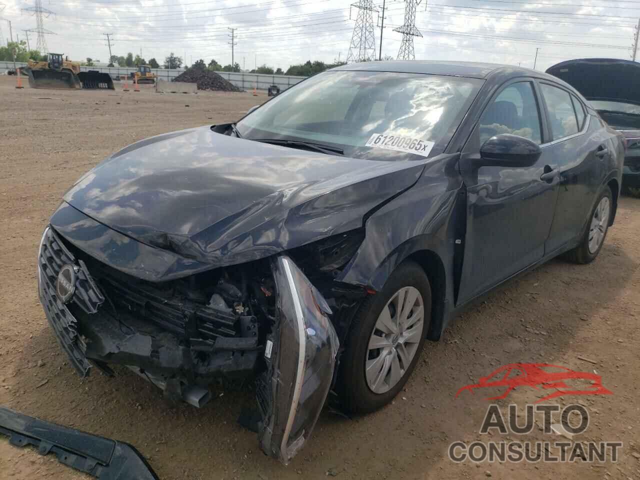 NISSAN SENTRA 2024 - 3N1AB8BV9RY293702