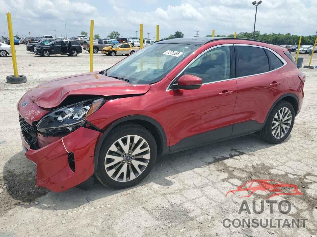 FORD ESCAPE 2020 - 1FMCU9J98LUC22071
