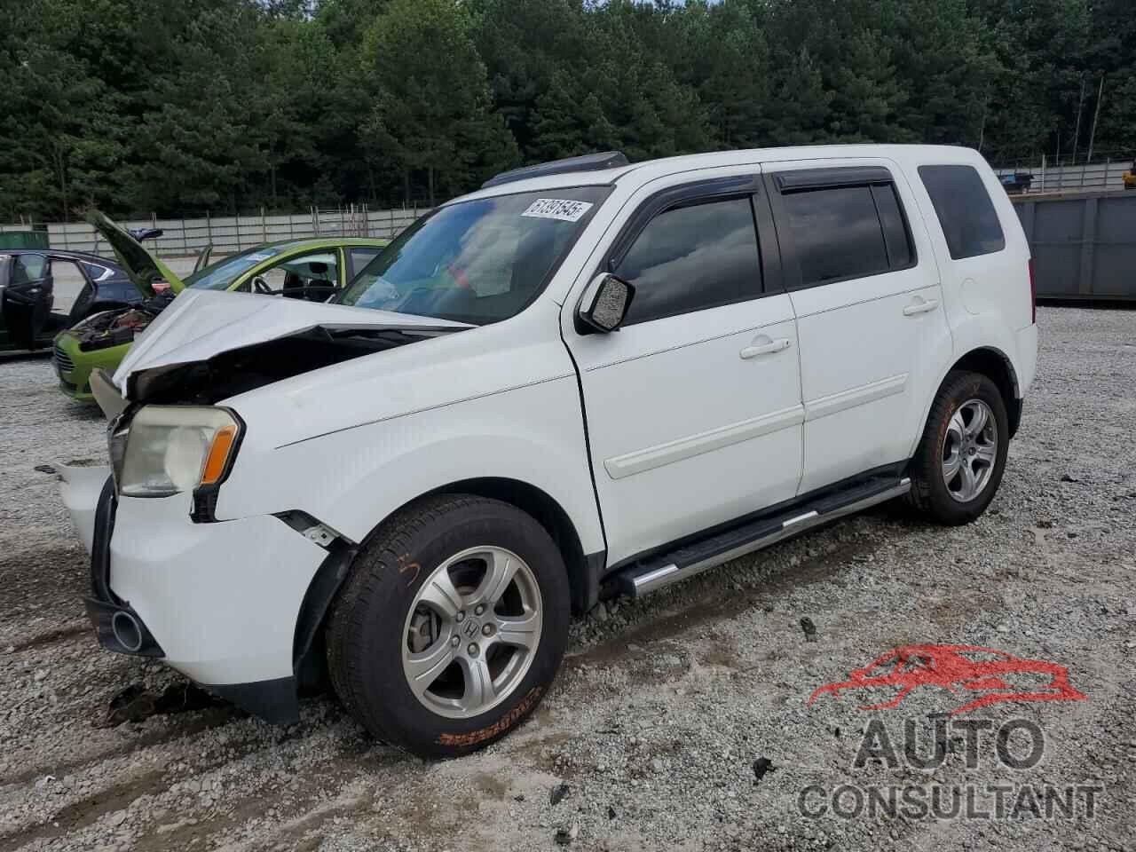 HONDA PILOT 2012 - 5FNYF3H59CB001446