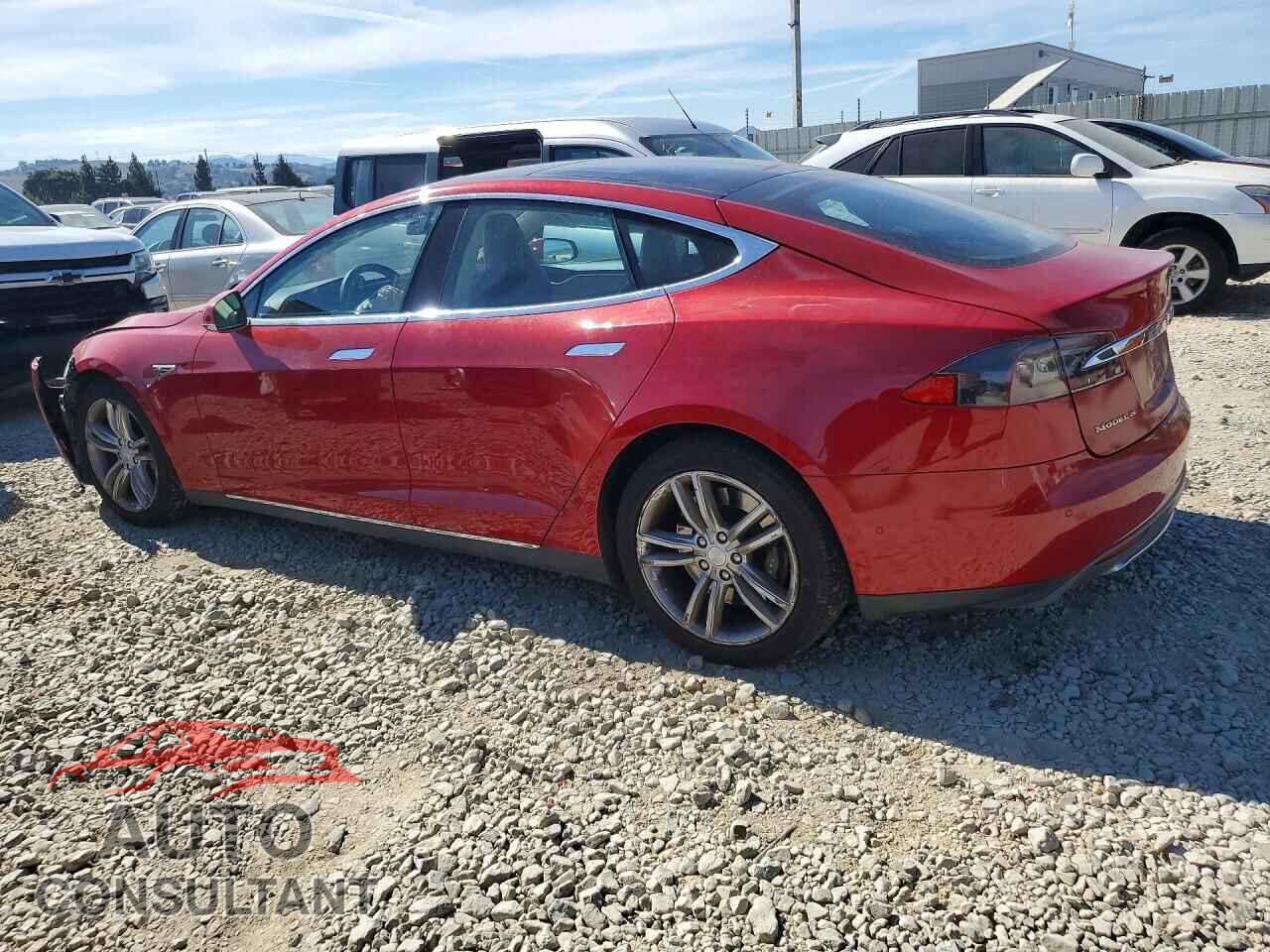 TESLA MODEL S 2014 - 5YJSA1S12EFP57282
