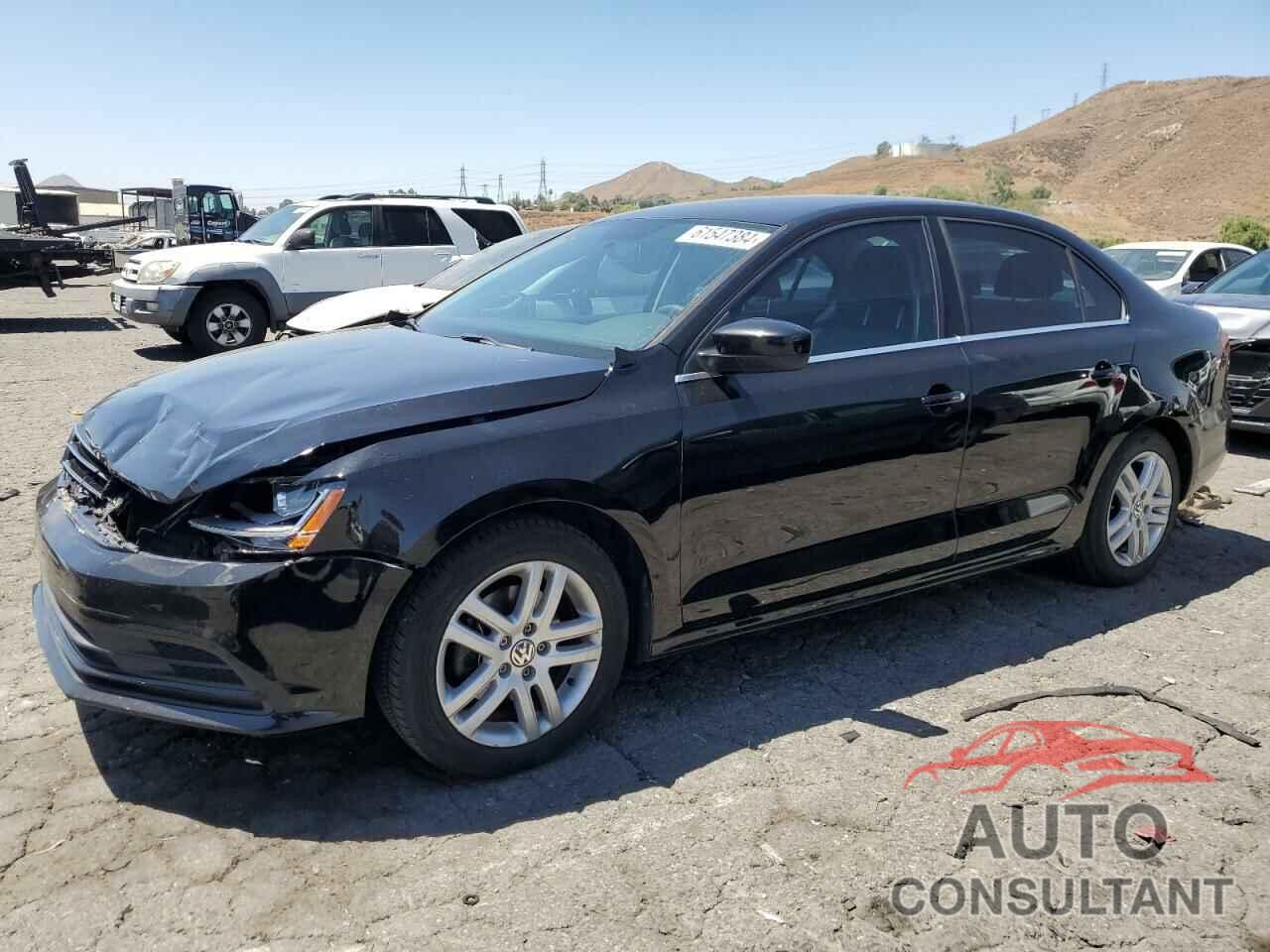 VOLKSWAGEN JETTA 2017 - 3VW2B7AJ6HM347230