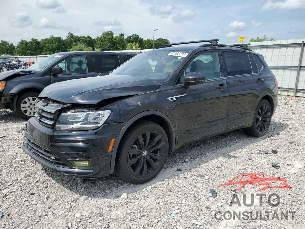 VOLKSWAGEN TIGUAN 2021 - 3VV2B7AX9MM107026