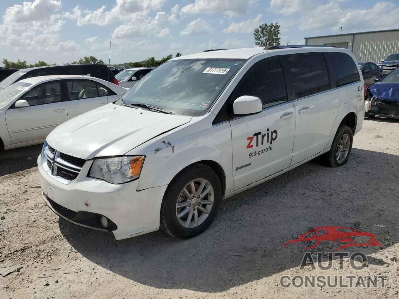 DODGE CARAVAN 2020 - 2C4RDGCGXLR161351