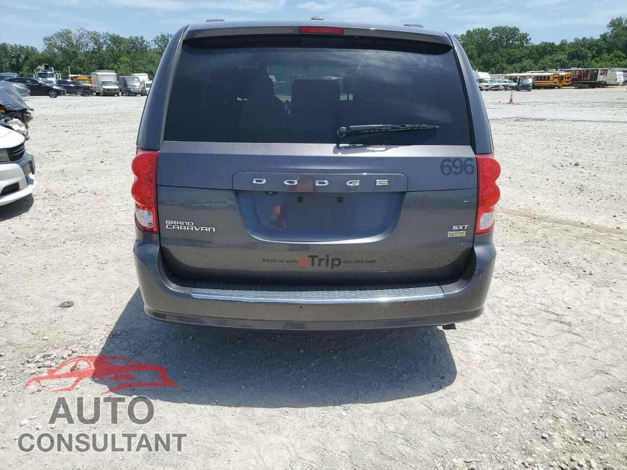 DODGE CARAVAN 2019 - 2C4RDGCG6KR748404