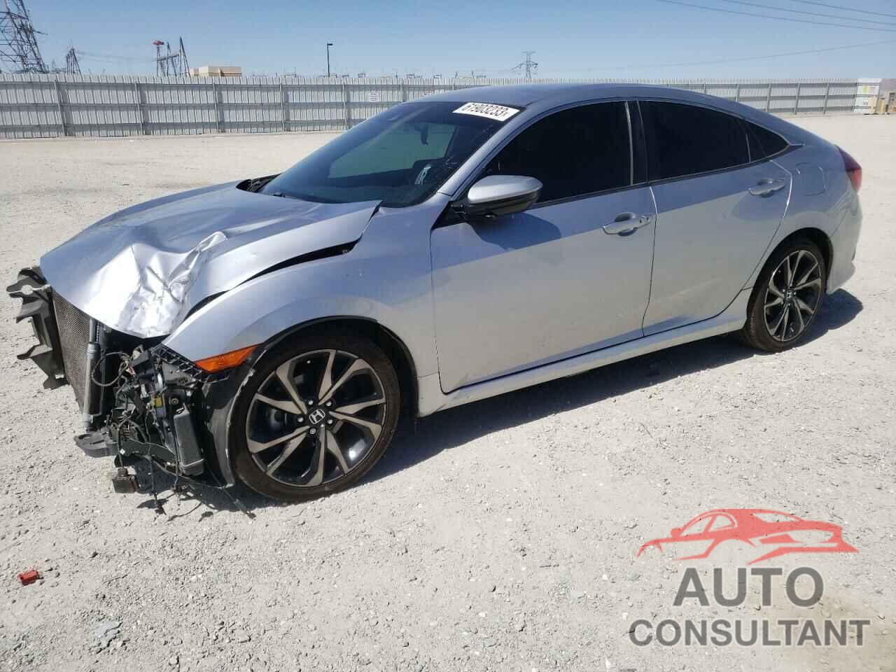 HONDA CIVIC 2019 - 2HGFC2F82KH533977