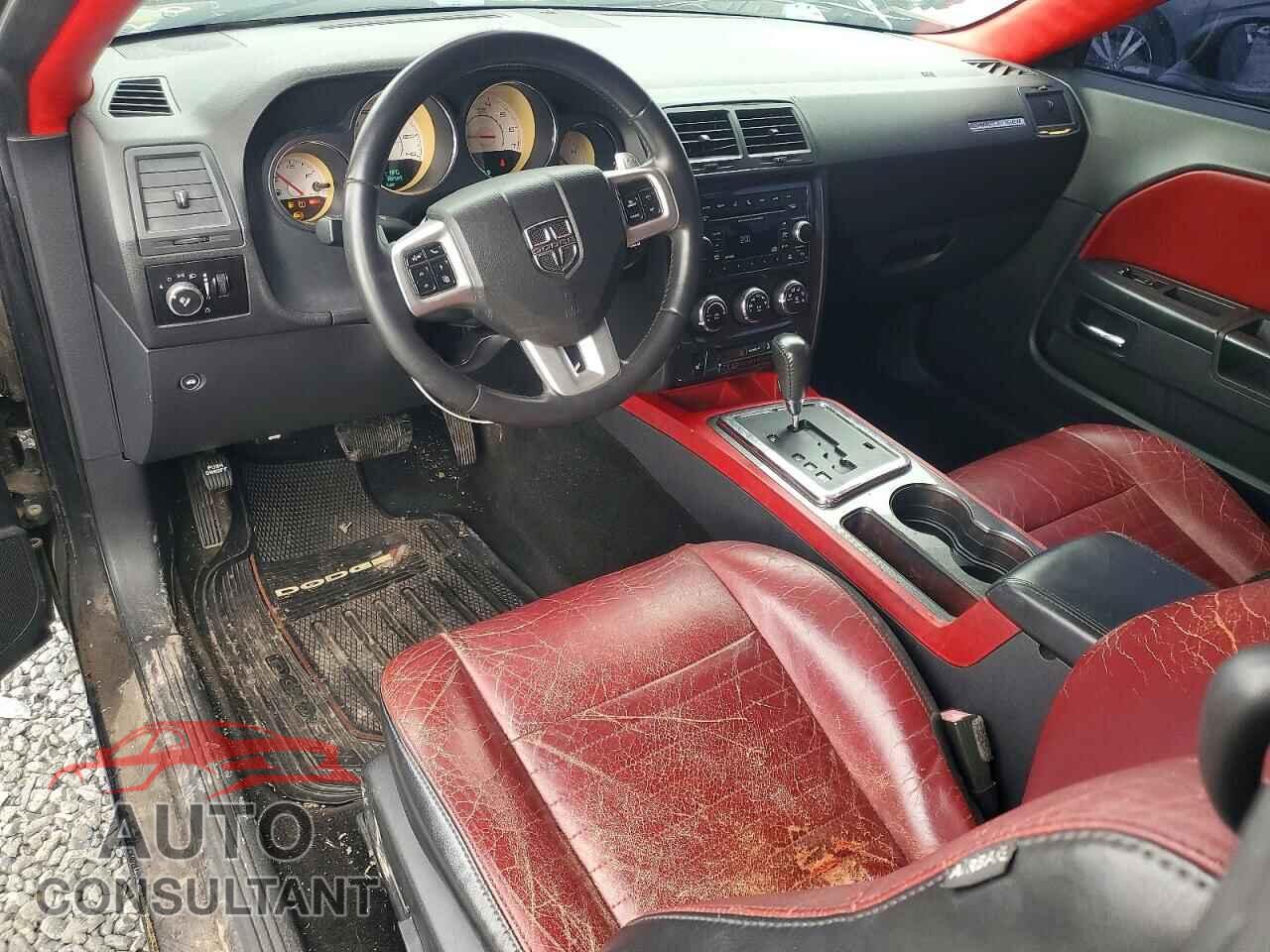 DODGE CHALLENGER 2013 - 2C3CDYAG3DH520128