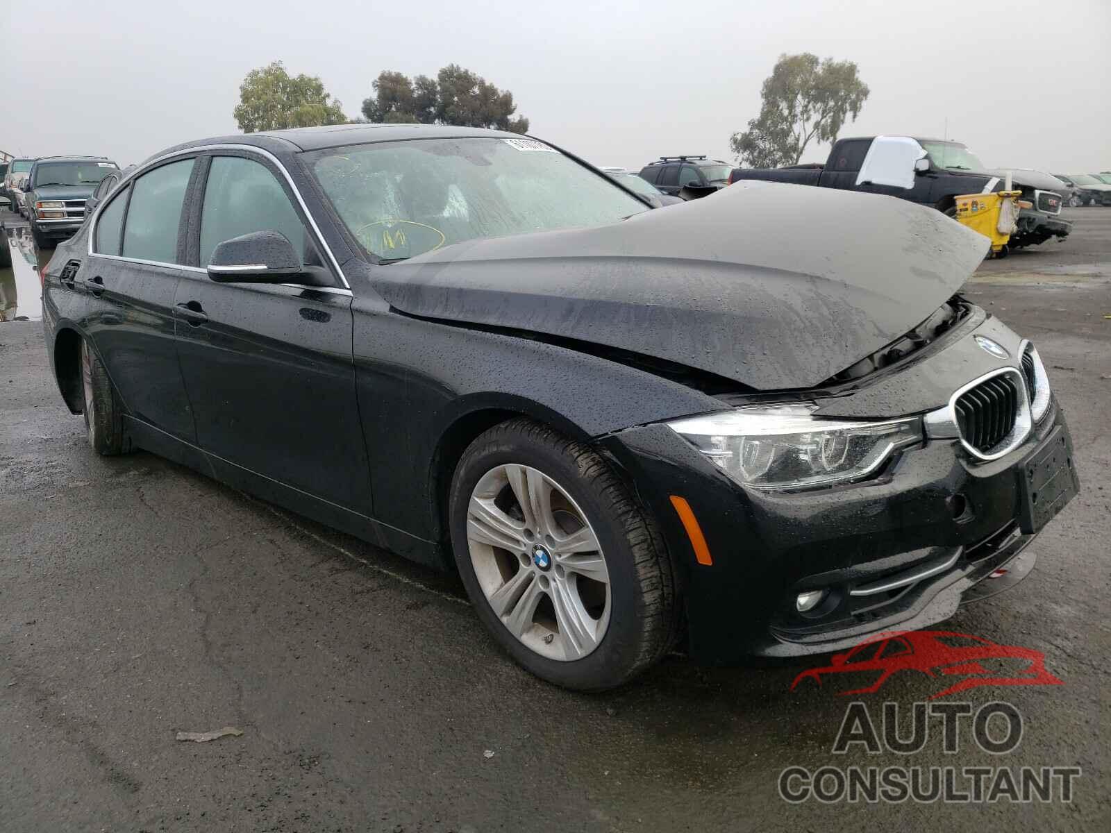 BMW 3 SERIES 2018 - WBA8B9C57JEE83404