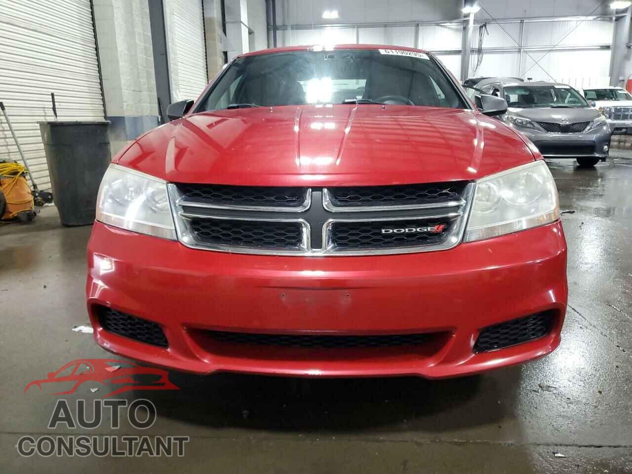 DODGE AVENGER 2013 - 1C3CDZAB2DN519005