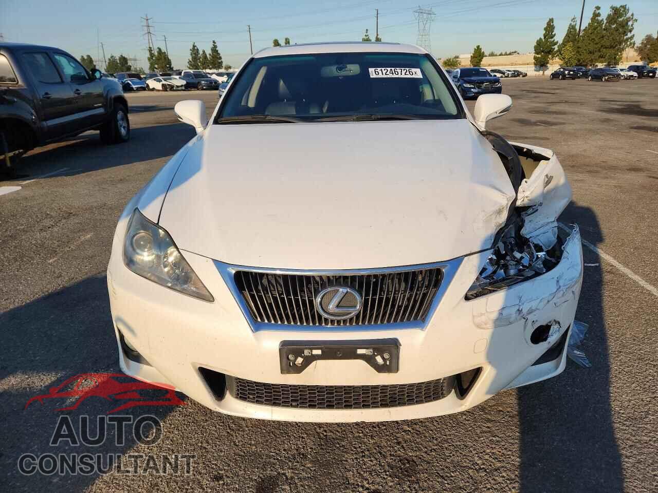 LEXUS IS 2013 - JTHBF5C28D5193183