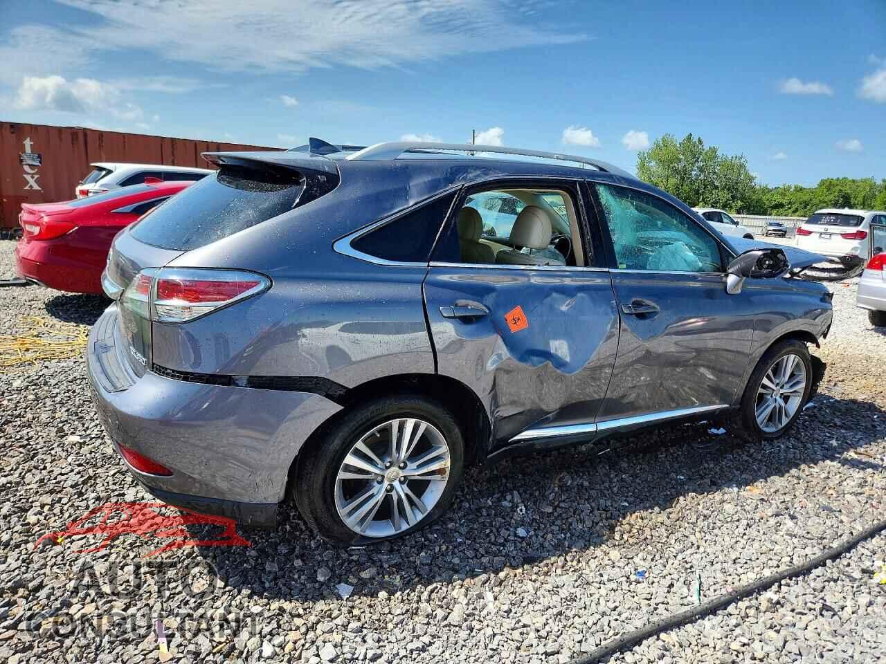 LEXUS RX350 2015 - 2T2ZK1BA6FC151996