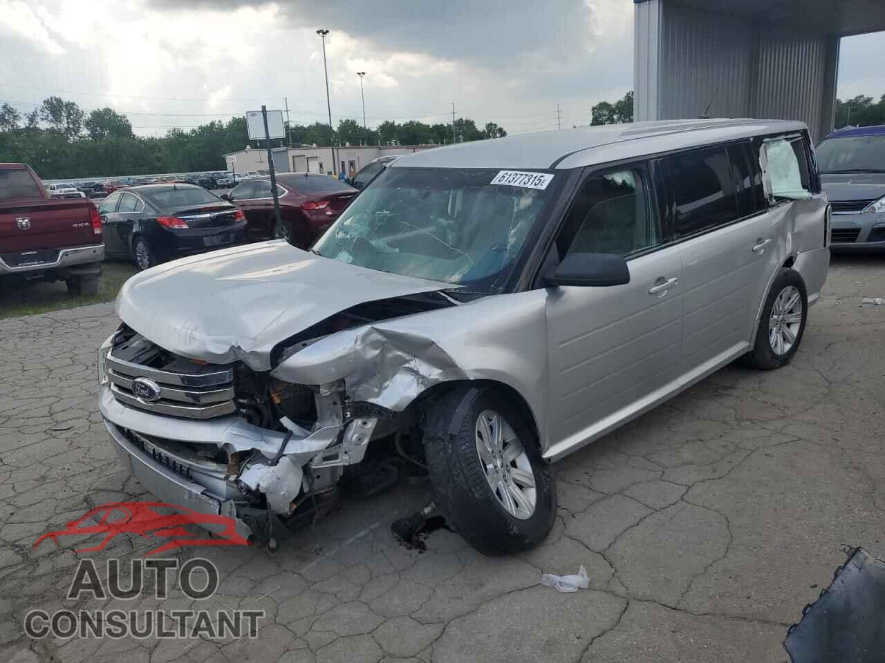 FORD FLEX 2012 - 2FMGK5BC0CBD10306